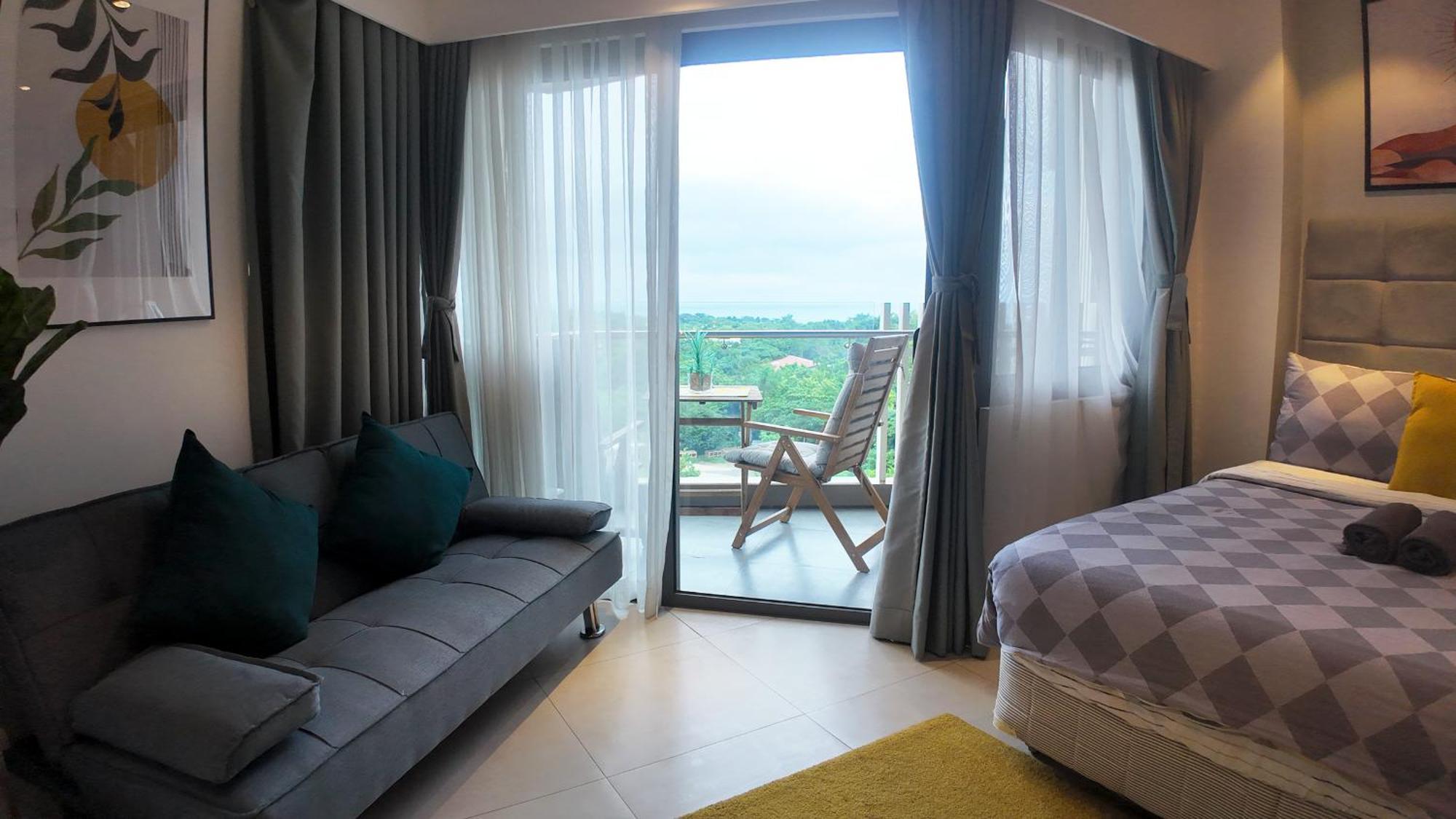 Dominiks Stylish Resort Gem Ocean View Pool Queen Bed At Tambuli 8 Floor Fast Wifi Lapu-Lapu City Exterior photo
